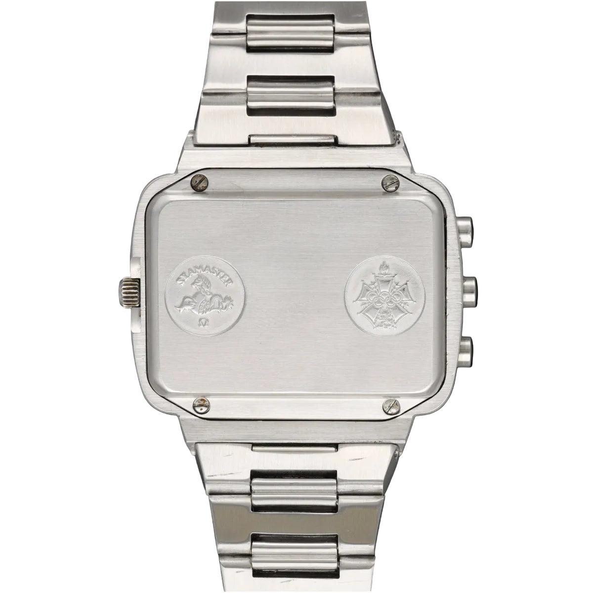 Watch Omega Seamaster ChronoQuartz - Steel - Ref. 196.0052 - Circa 1976