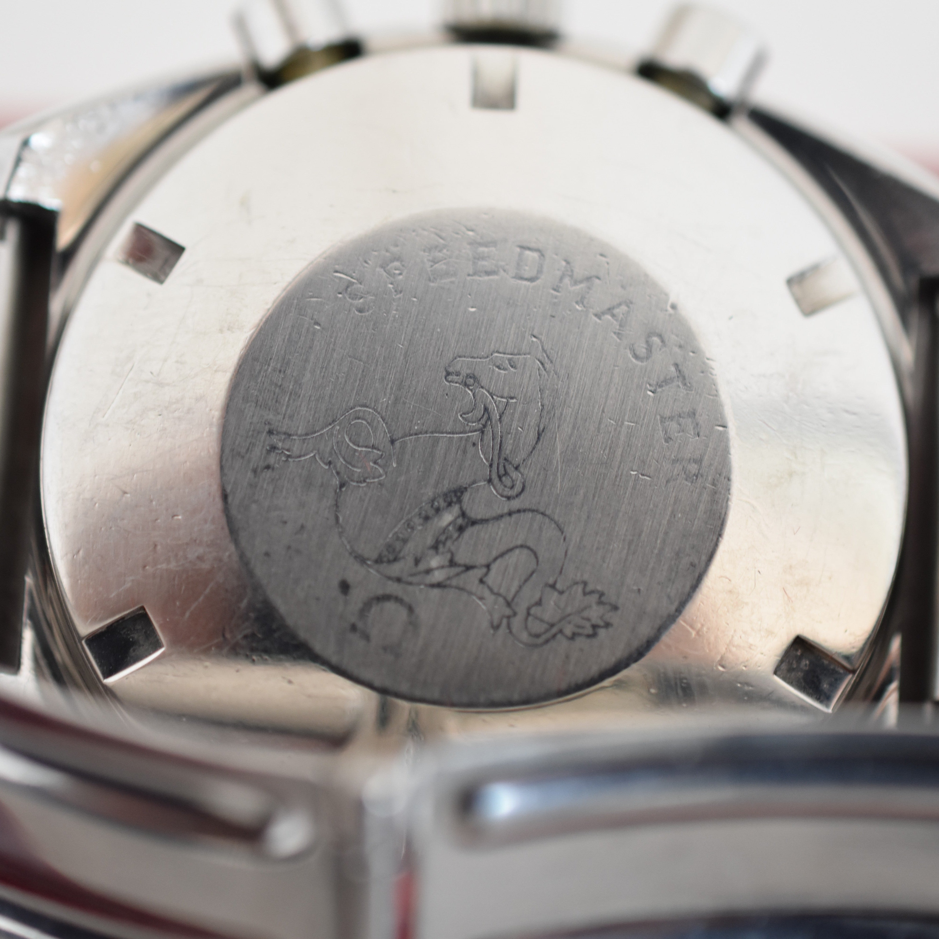 Montre OMEGA Speedmaster en acier