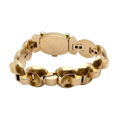 Orologio oro 18KT con diamanti e rubini naturali UNIVERSAL GENEVE - Castafiore