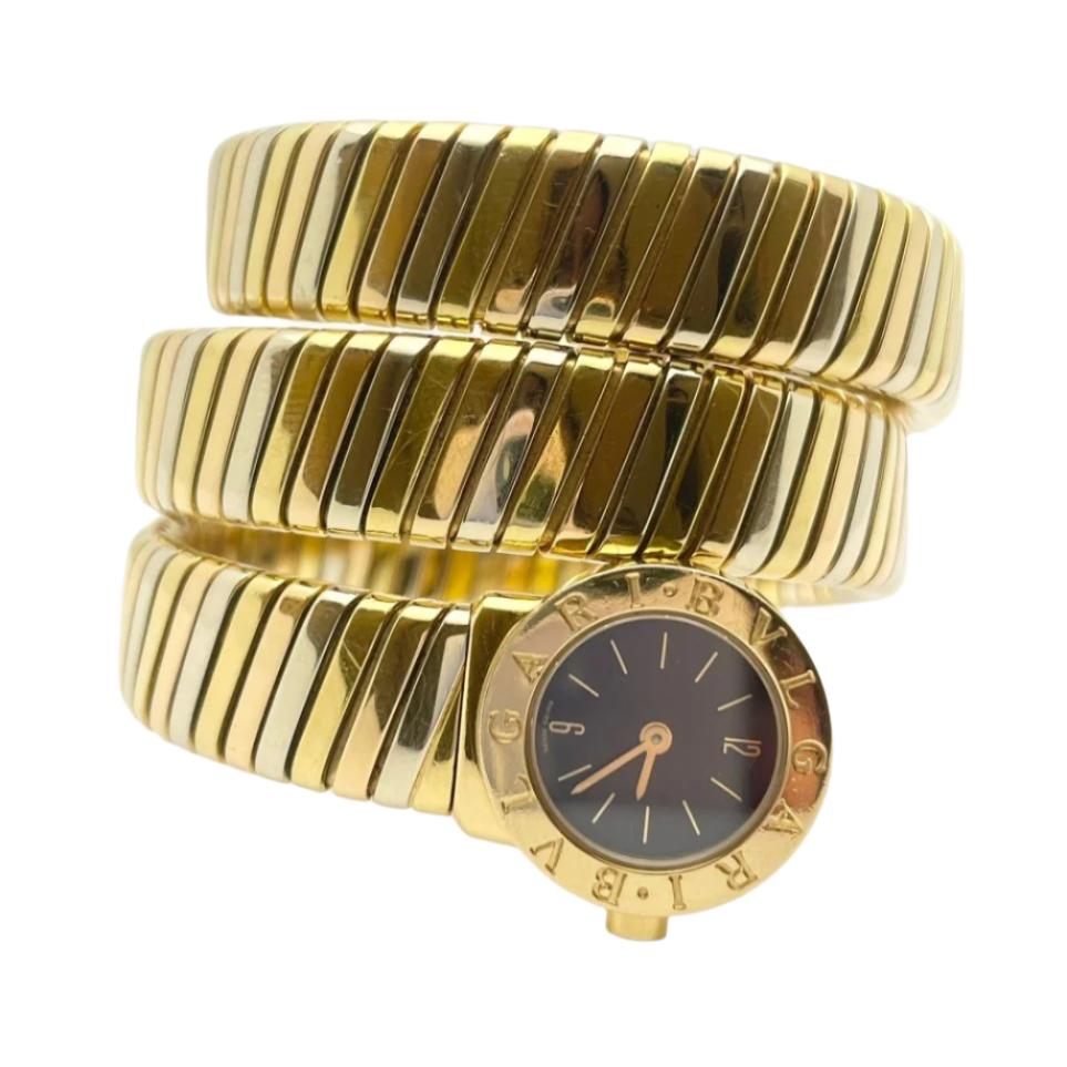 Orologio tubogas BVLGARI oro 18KT - Castafiore