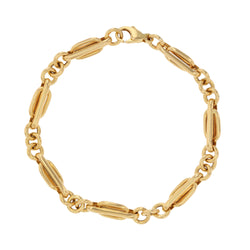 Bracelet vintage yellow gold