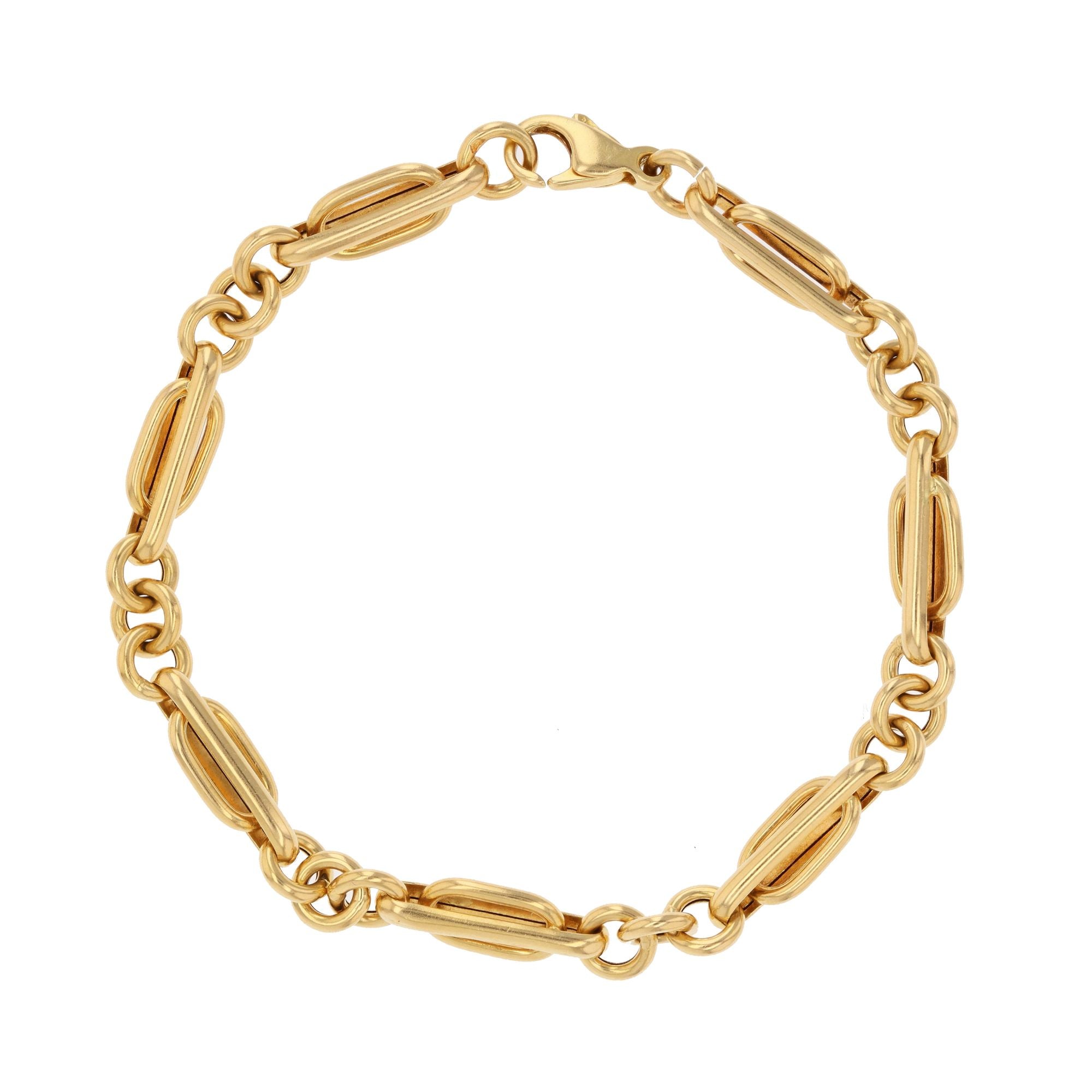 Bracelet vintage yellow gold