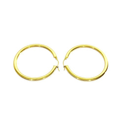 Paire De Boucle d'Oreille En Or - Castafiore