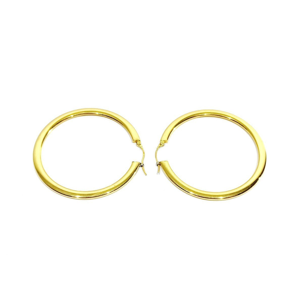 Paire De Boucle d'Oreille En Or - Castafiore