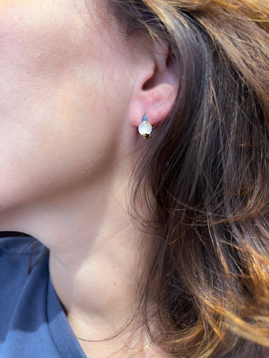 Paire de boucles d'oreilles M'ama Non M'ama de la maison Pomellato - Castafiore