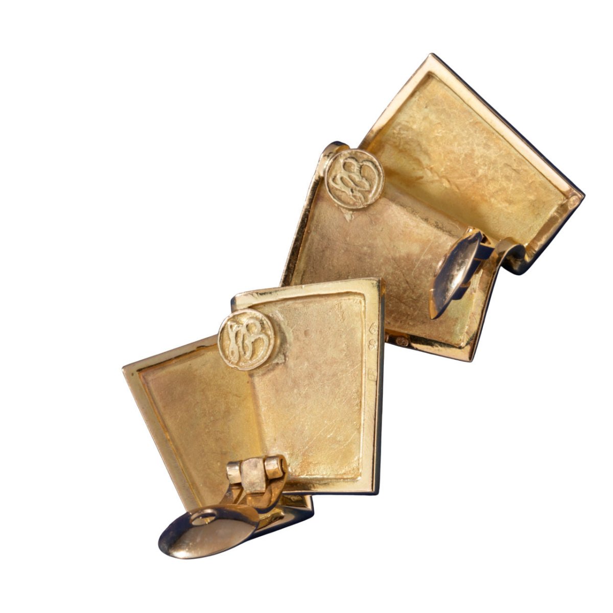 Paire de clips d'oreilles BOLTENSTERN - Castafiore