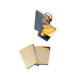 Paire de clips d'oreilles BOLTENSTERN - Castafiore