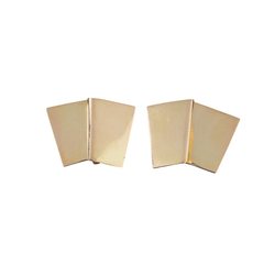 Paire de clips d'oreilles BOLTENSTERN - Castafiore