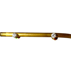 Paires de clous d'oreilles diamant - Castafiore