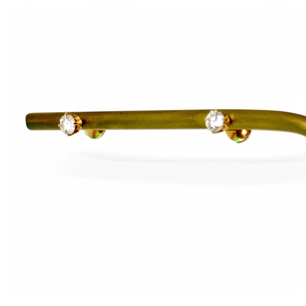 Paires de clous d'oreilles diamant - Castafiore