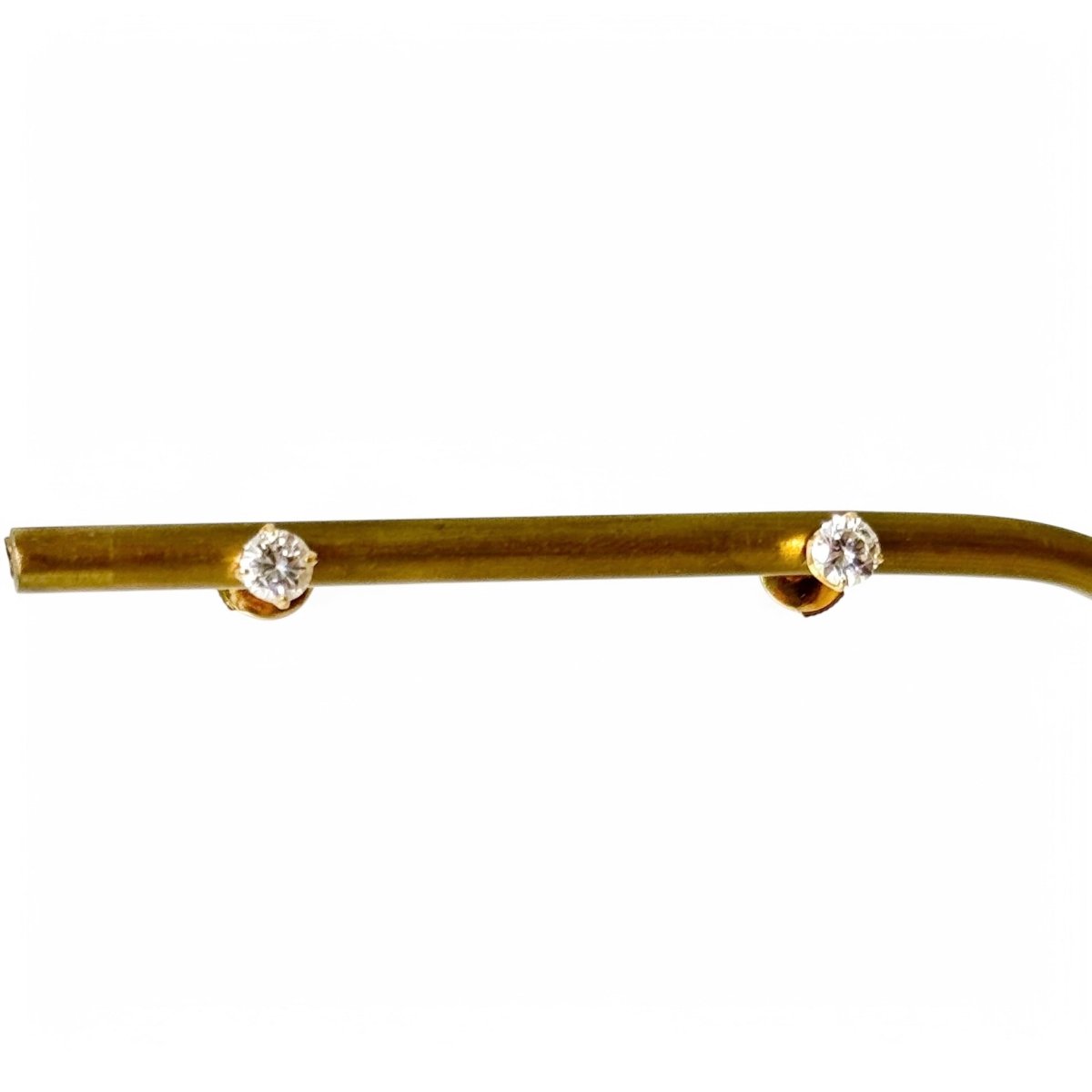 Paires de clous d'oreilles diamant - Castafiore