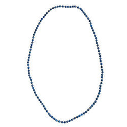 Parure Collier et Bracelet de perles de lapis lazuli et perles d'or - Castafiore