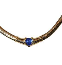 Parure Collier Maille et Boucles d'oreilles Clips PATEK PHILIPPE en or jaune - Castafiore