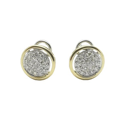 Parure en or blanc, or jaune et diamants - Castafiore