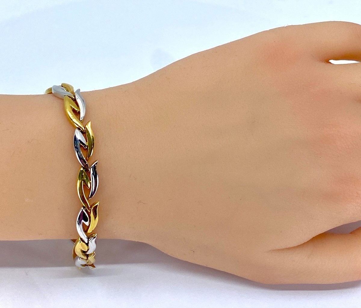 Parure en or jaune et or blanc - Castafiore