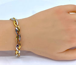 Parure en or jaune et or blanc - Castafiore