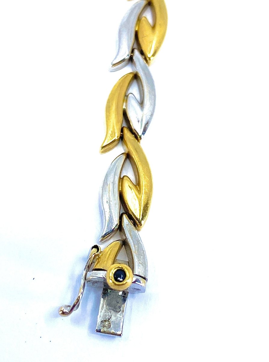 Parure en or jaune et or blanc - Castafiore