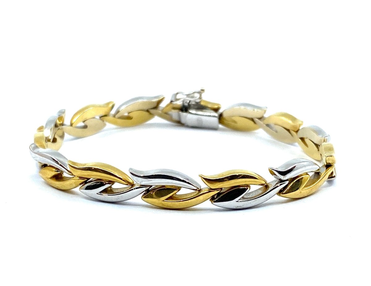 Parure en or jaune et or blanc - Castafiore