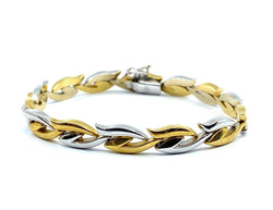 Parure en or jaune et or blanc - Castafiore