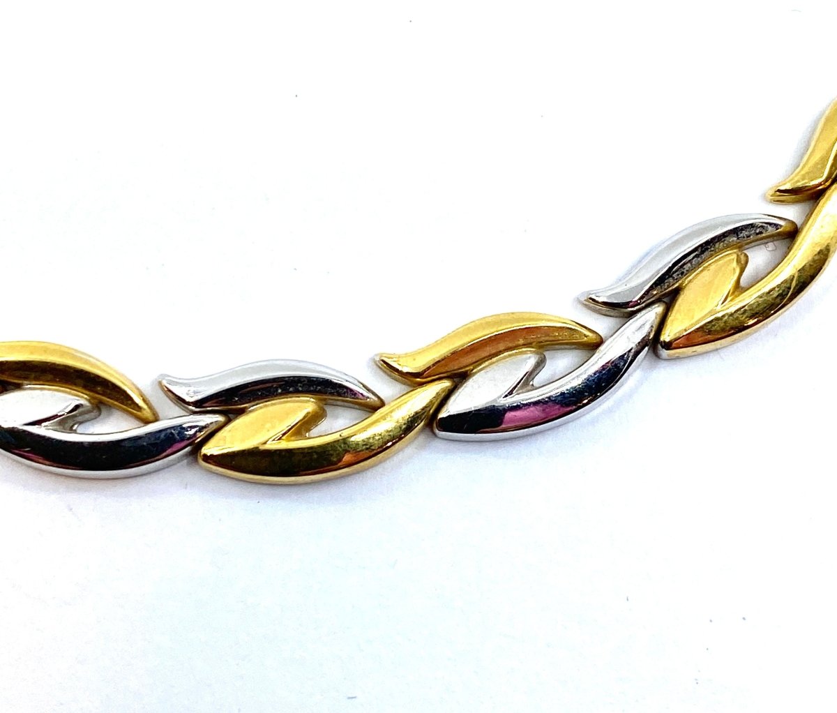 Parure en or jaune et or blanc - Castafiore