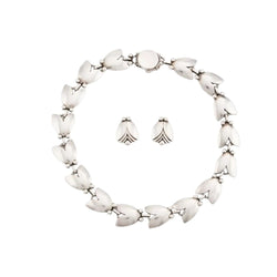 Parure GEORG JENSEN en argent - Castafiore
