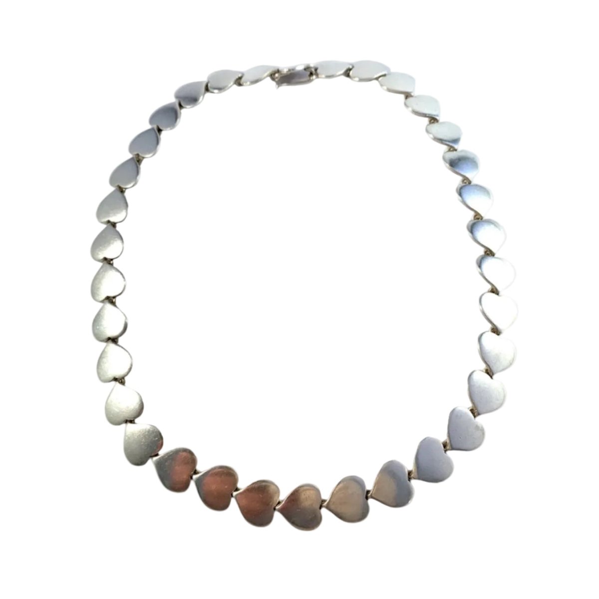 Parure HANS HANSEN en argent - Castafiore