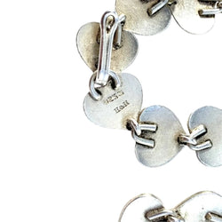 Parure HANS HANSEN en argent - Castafiore