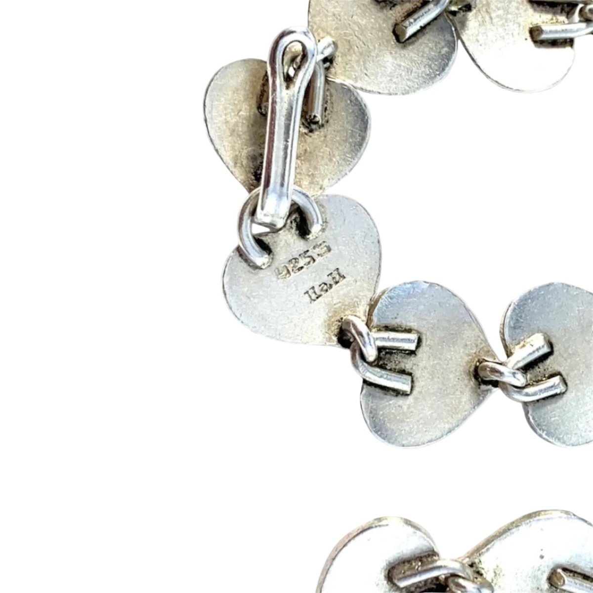 Parure HANS HANSEN en argent - Castafiore
