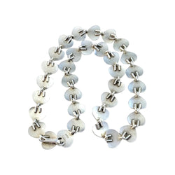 Parure HANS HANSEN en argent - Castafiore