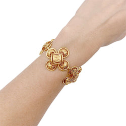 Parure M. GÉRARD en or jaune et pierres de couleur - Castafiore