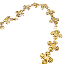 Parure M. GÉRARD en or jaune et pierres de couleur - Castafiore