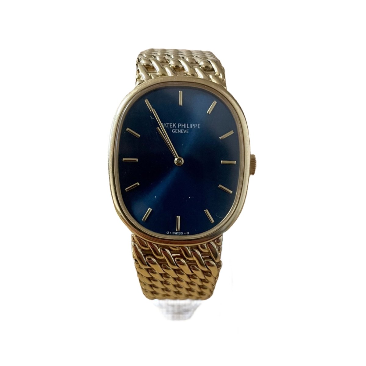 Patek Philippe Ellipse en or jaune - Castafiore