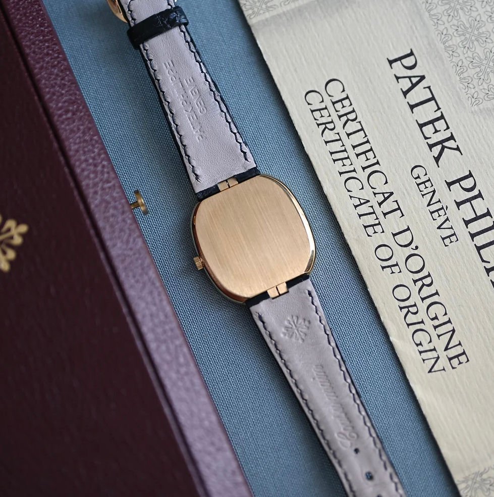 Patek Philippe Ellipse grand modèle - Castafiore