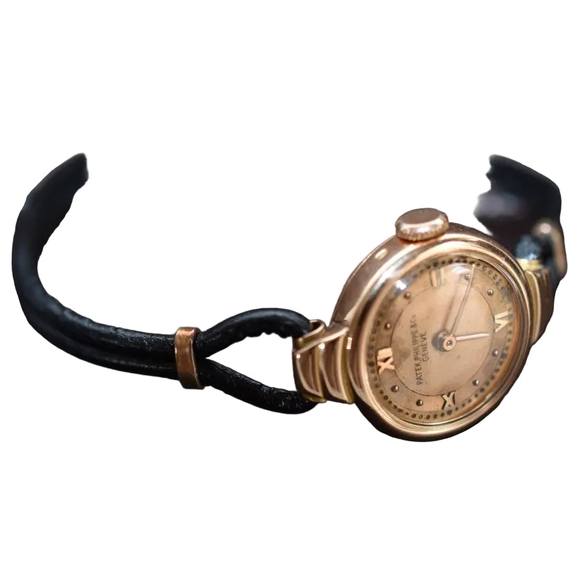 Patek Philippe montre de dame or rose 18 carats (750/000), circa 1942 - Castafiore