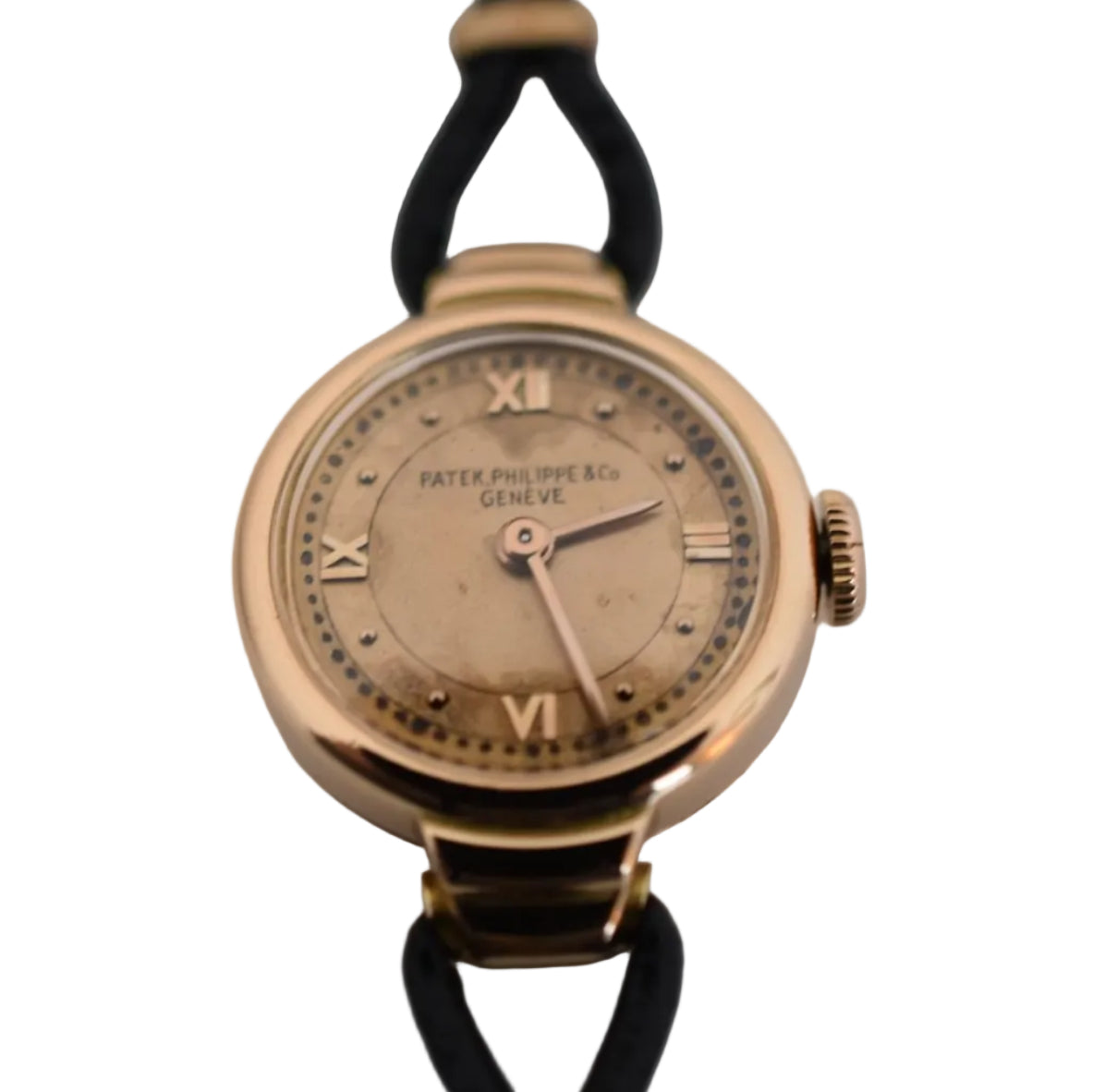 Patek Philippe montre de dame or rose 18 carats (750/000), circa 1942 - Castafiore