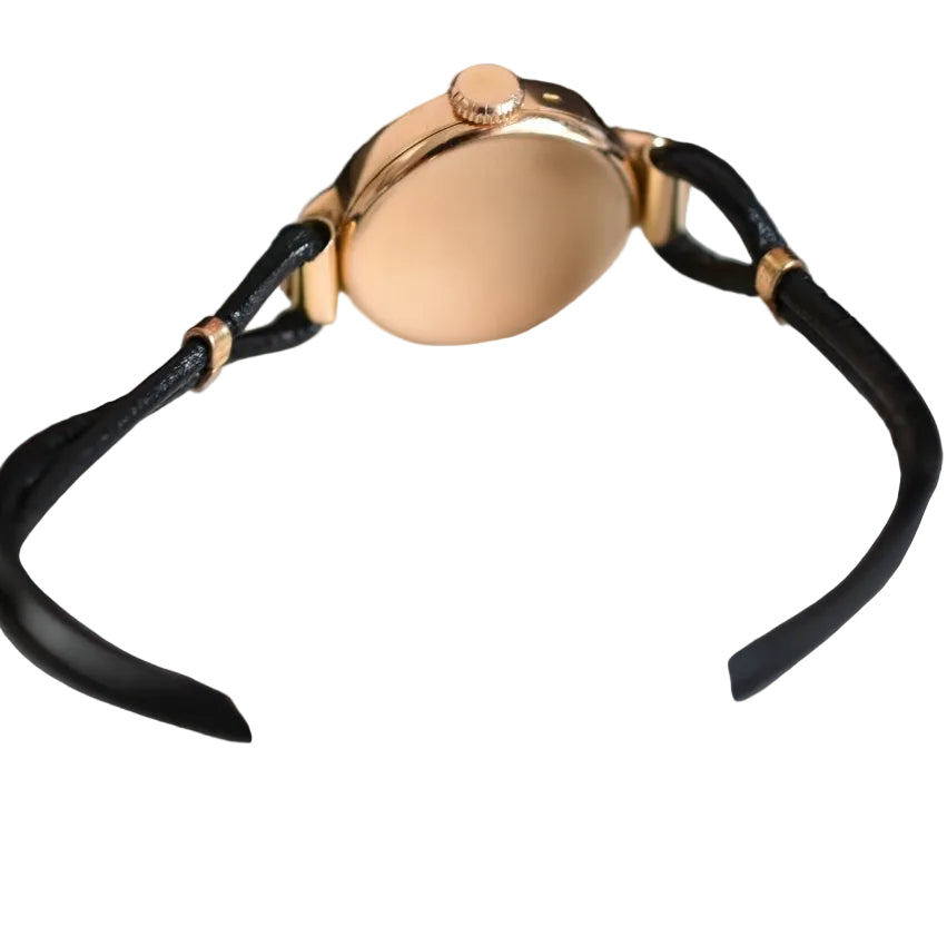 Patek Philippe montre de dame or rose 18 carats (750/000), circa 1942 - Castafiore