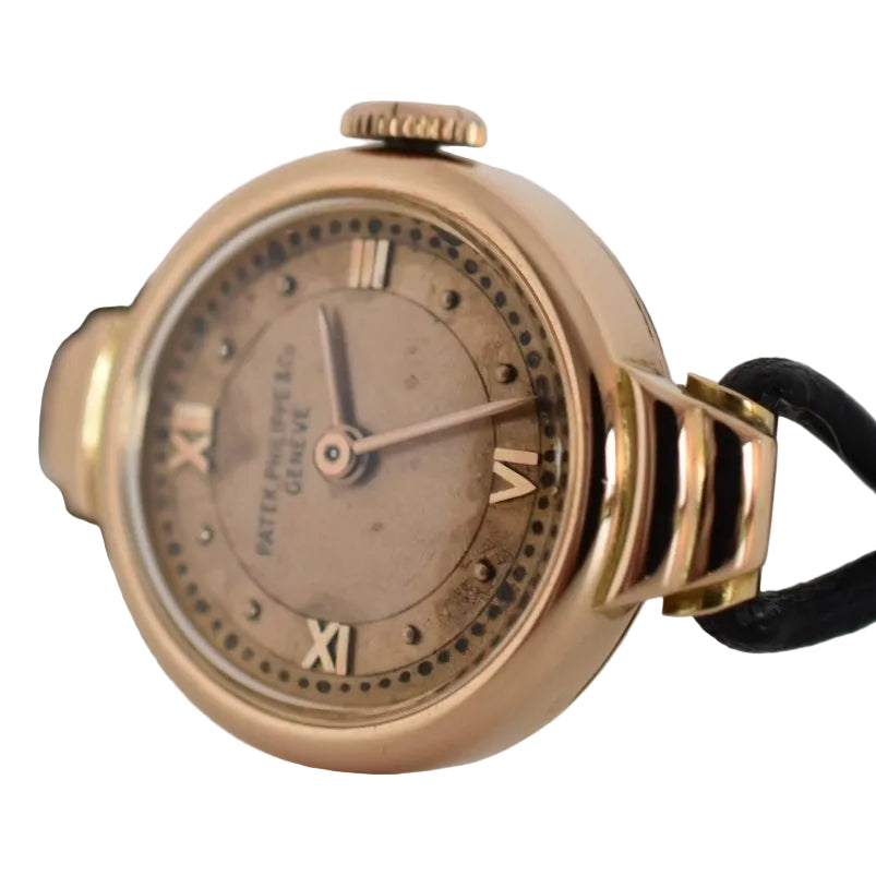 Patek Philippe montre de dame or rose 18 carats (750/000), circa 1942 - Castafiore