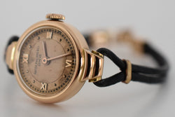 Patek Philippe montre de dame or rose 18 carats (750/000), circa 1942 - Castafiore
