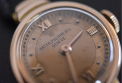 Patek Philippe montre de dame or rose 18 carats (750/000), circa 1942 - Castafiore