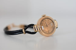Patek Philippe montre de dame or rose 18 carats (750/000), circa 1942 - Castafiore