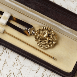 Peigne BOUCHERON en vermeil - Castafiore