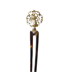 Peigne BOUCHERON en vermeil - Castafiore