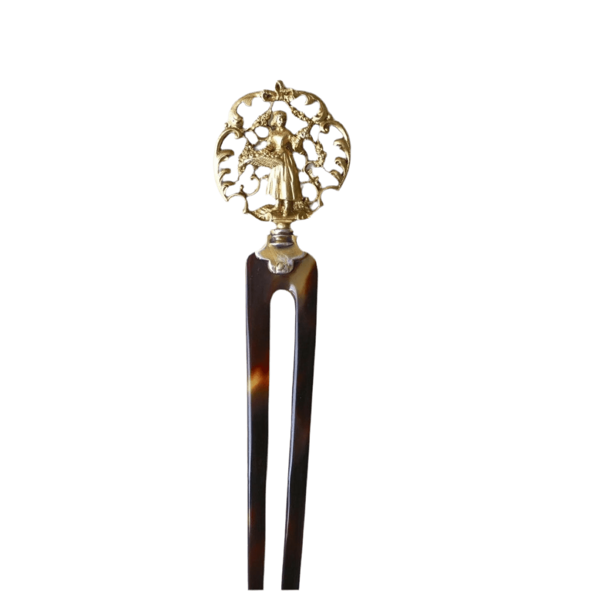 Peigne BOUCHERON en vermeil - Castafiore