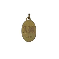 Pendentif A. ROURE Saint Christophe en or jaune - Castafiore