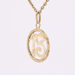 Pendentif ancien chiffre 13 - Castafiore