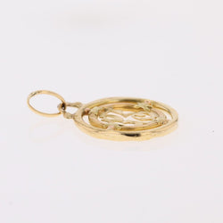 Antique gold pendant number 13