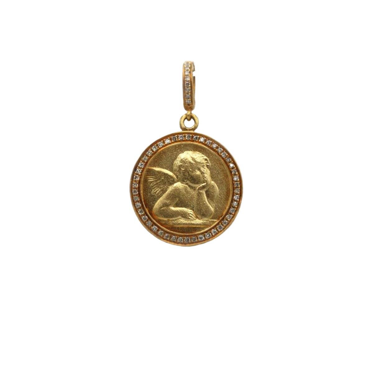 Pendentif ANNUSHKA Mythology en or jaune et diamants - Castafiore