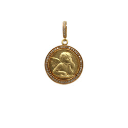 Pendentif ANNUSHKA Mythology en or jaune et diamants - Castafiore