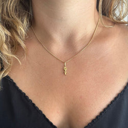 Pendentif ASHANTI Poupée en or - Castafiore