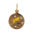 Pendentif astro Bélier en or - Castafiore